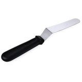DIY Stainless Steel Cake Cream Fondant Angled Smoother Smudge Tool