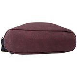 Guapabien Solid Color Magnetic Zipper PU Leather Travel Shopping School Shoulder Girl Bag