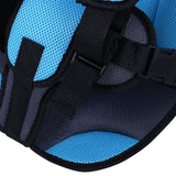 Mumugongzhu Kids Safety Thickening Cotton Adjustable Children Car Seat