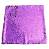 40 x 40cm Fashion DIY Two Tone Glitter Sequins Throw Pillow Decorative Cushion Cover