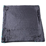 40 x 40cm Fashion DIY Two Tone Glitter Sequins Throw Pillow Decorative Cushion Cover