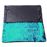 40 x 40cm Fashion DIY Two Tone Glitter Sequins Throw Pillow Decorative Cushion Cover