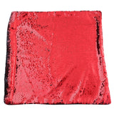 40 x 40cm Fashion DIY Two Tone Glitter Sequins Throw Pillow Decorative Cushion Cover