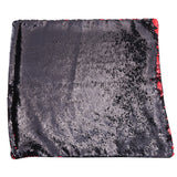 40 x 40cm Fashion DIY Two Tone Glitter Sequins Throw Pillow Decorative Cushion Cover