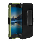 Metrans Three-piece Case Anti-knocking Anti-falling PC Shell Cover for iPhone 7 Plus