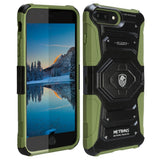 Metrans Three-piece Case Anti-knocking Anti-falling PC Shell Cover for iPhone 7 Plus