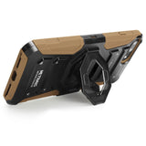 Metrans Three-piece Case Anti-knocking Anti-falling PC Shell Cover for iPhone 7 Plus