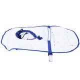 Adjustable Pet Dog Reflective Rain Jacket Raincoat with Hood