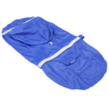 Adjustable Pet Dog Reflective Rain Jacket Raincoat with Hood
