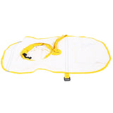 Adjustable Pet Dog Reflective Rain Jacket Raincoat with Hood