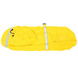Adjustable Pet Dog Reflective Rain Jacket Raincoat with Hood