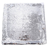 40 x 40cm Fashion DIY Two Tone Glitter Sequins Throw Pillow Decorative Cushion Cover