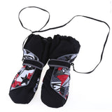 Marsnow Children's Thick and Warm Waterproof Outdoor Skiing Mountaineering Gloves