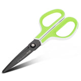 PLUS SC - 175SF Stainless Steel Plating Fluorine Blade Scissors Office Stationery