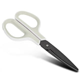 PLUS SC - 175SF Stainless Steel Plating Fluorine Blade Scissors Office Stationery