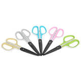 PLUS SC - 175SF Stainless Steel Plating Fluorine Blade Scissors Office Stationery