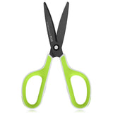PLUS SC - 175SF Stainless Steel Plating Fluorine Blade Scissors Office Stationery