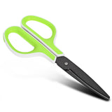PLUS SC - 175SF Stainless Steel Plating Fluorine Blade Scissors Office Stationery