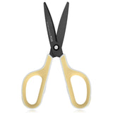 PLUS SC - 175SF Stainless Steel Plating Fluorine Blade Scissors Office Stationery