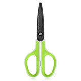 PLUS SC - 175SF Stainless Steel Plating Fluorine Blade Scissors Office Stationery