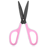 PLUS SC - 175SF Stainless Steel Plating Fluorine Blade Scissors Office Stationery