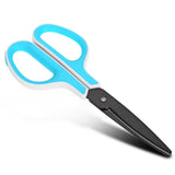 PLUS SC - 175SF Stainless Steel Plating Fluorine Blade Scissors Office Stationery