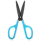 PLUS SC - 175SF Stainless Steel Plating Fluorine Blade Scissors Office Stationery