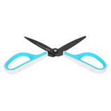 PLUS SC - 175SF Stainless Steel Plating Fluorine Blade Scissors Office Stationery