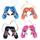 Marsnow Children's Thick and Warm Waterproof Outdoor Skiing Mountaineering Gloves