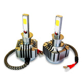 2pcs 6000K COB H1 Car LED Headlight Vehicle Conversion Bulb 40W 4000LM