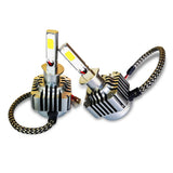 2pcs 6000K COB H1 Car LED Headlight Vehicle Conversion Bulb 40W 4000LM