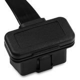 OBD II  16 Pin Male to Female Flat Ribbon Cord Extension Cable Car Diagnostic Extender 60CM