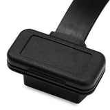 OBD II  16 Pin Male to Female Flat Ribbon Cord Extension Cable Car Diagnostic Extender 60CM