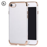 HOCO Glint Series Electroplate Plating TPU Cover for iPhone 7