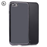 HOCO Glint Series Electroplate Plating TPU Cover for iPhone 7