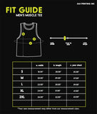 Dad Business Mens Black Business Dad Muscle Tanks