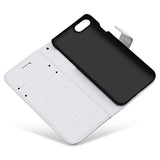 Tomkas Crazy Horse Series Wallet Full Body Cover for iPhone 7