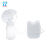 RealBubee Powerful Intelligent USB Electric BPA Free Automatic Massage Breast Pump for Mothers