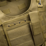 Amphibious Tactical Military Molle Waistcoat Combat Assault Plate Carrier Vest