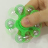 Flower Shape Stress Relief Toy Hand Spinner