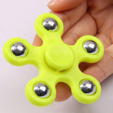 Flower Shape Stress Relief Toy Hand Spinner