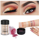 FOCALLURE FA37 Cosmetic Brighten Pearl Eye Shadow Powder