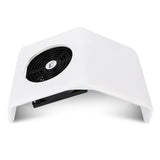 Gustala Suction Nail Dust Collector UV Gel Dryer 30W Cleaner