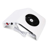 Gustala Suction Nail Dust Collector UV Gel Dryer 30W Cleaner