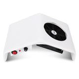Gustala Suction Nail Dust Collector UV Gel Dryer 30W Cleaner