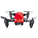 S9 Micro Foldable RC Quadcopter RTF 2.4GHz 4CH 6-axis Gyro / Headless Mode / One Key Return