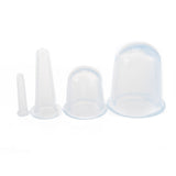 Silicone Anti-cellulite Massage Vacuum Cupping 4pcs