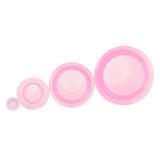 Silicone Anti-cellulite Massage Vacuum Cupping 4pcs