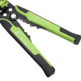 JX 1301 Multi-function Ratchet Wheel Save Effort TAB Terminal Crimping Press Pliers Tool