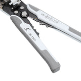 JX 1301 Multi-function Ratchet Wheel Save Effort TAB Terminal Crimping Press Pliers Tool